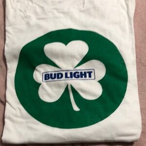 NWOT Bud Light Short Sleeve Tee Shirts ! Size XL